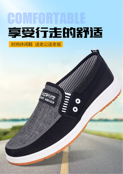 Extra Large Size 47 Men's Canvas Casual Shoes
