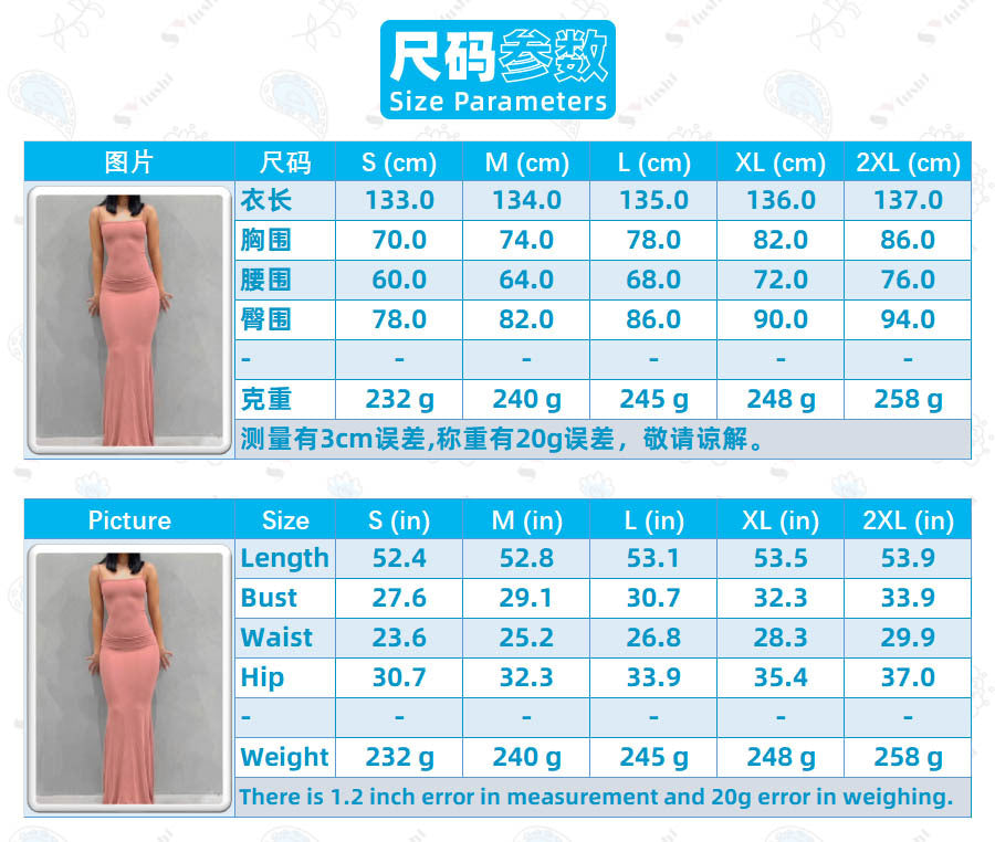 Slim Fit Milk Silk Fishtail Dress for Women