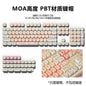 Strawberry Kitten Thermal Sublimation Key Cap Set