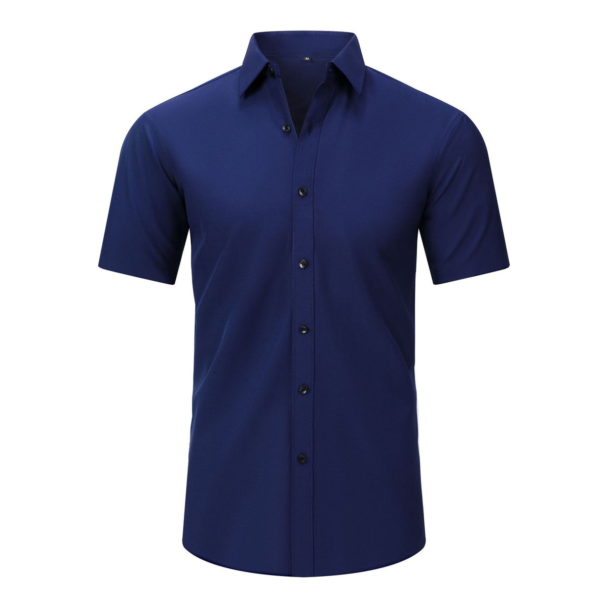 Lightweight Stretchy Plus-Size Men's Long-Sleeve Shirt