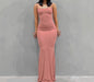Slim Fit Milk Silk Fishtail Dress for Women