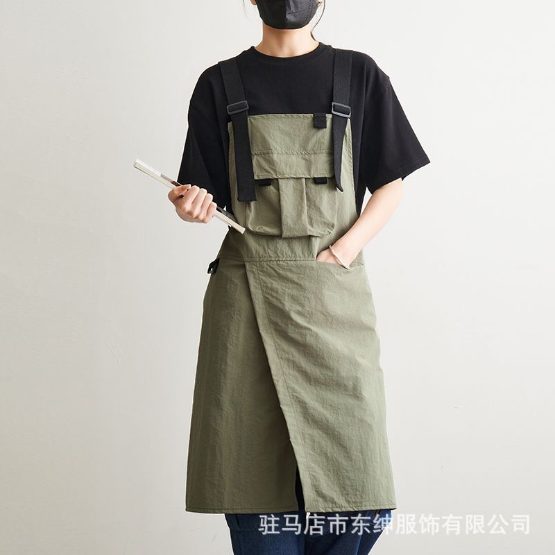 Korean Style Polyester Apron for Women