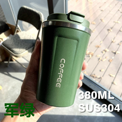 Summer Insulated Stainless Steel Coffee Cup 450ml