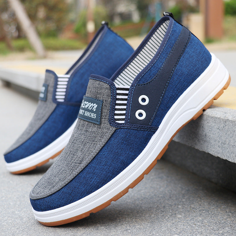 Extra Large Size 47 Men's Canvas Casual Shoes