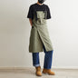 Korean Style Polyester Apron for Women