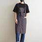 Korean Style Polyester Apron for Women