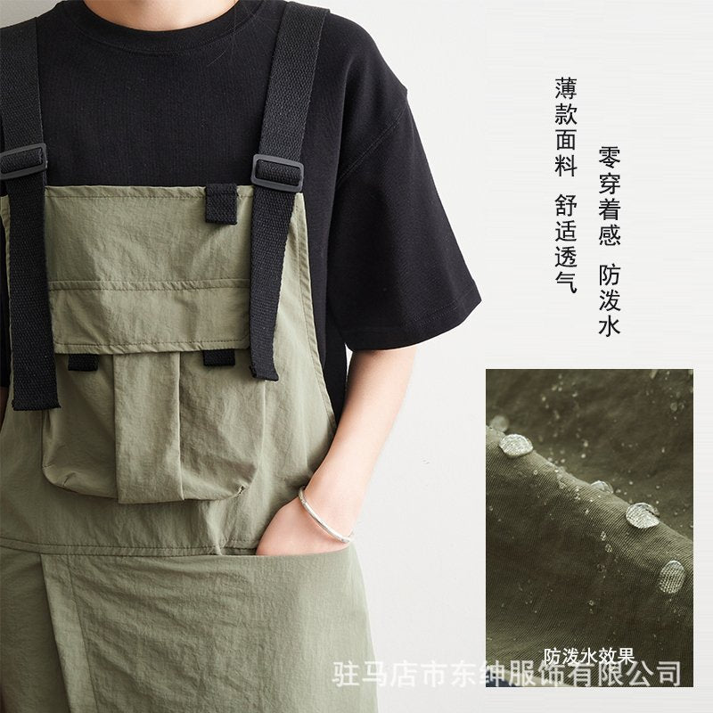 Korean Style Polyester Apron for Women