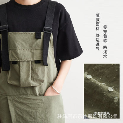 Korean Style Polyester Apron for Women