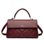 Women's Soft Leather Crossbody Handbag