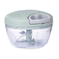 Manual Meat Mincer Garlic Chopper 500/900ML