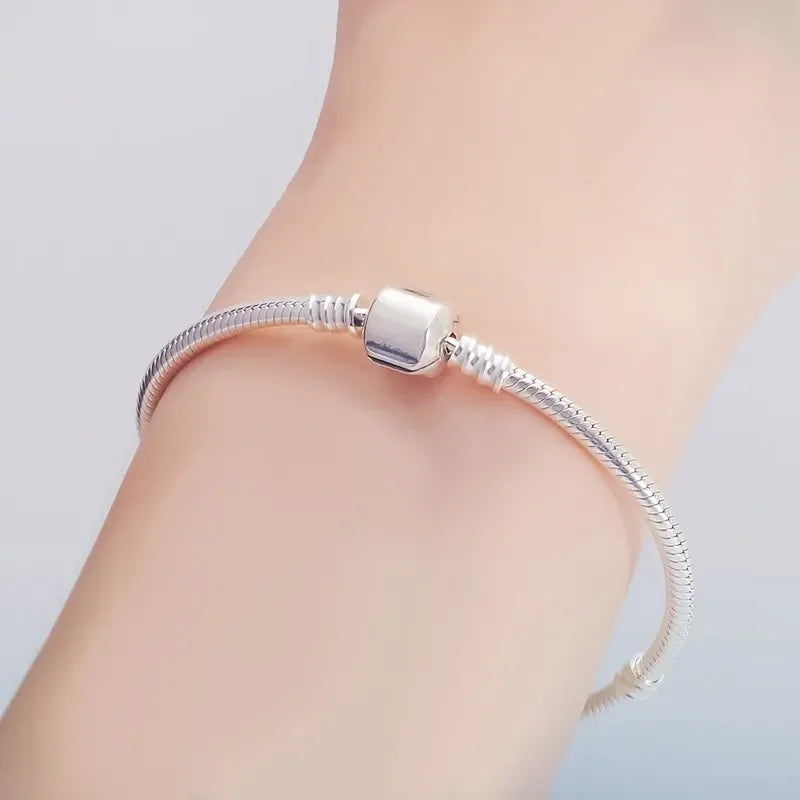 925 Silver Charm Bracelet for Women