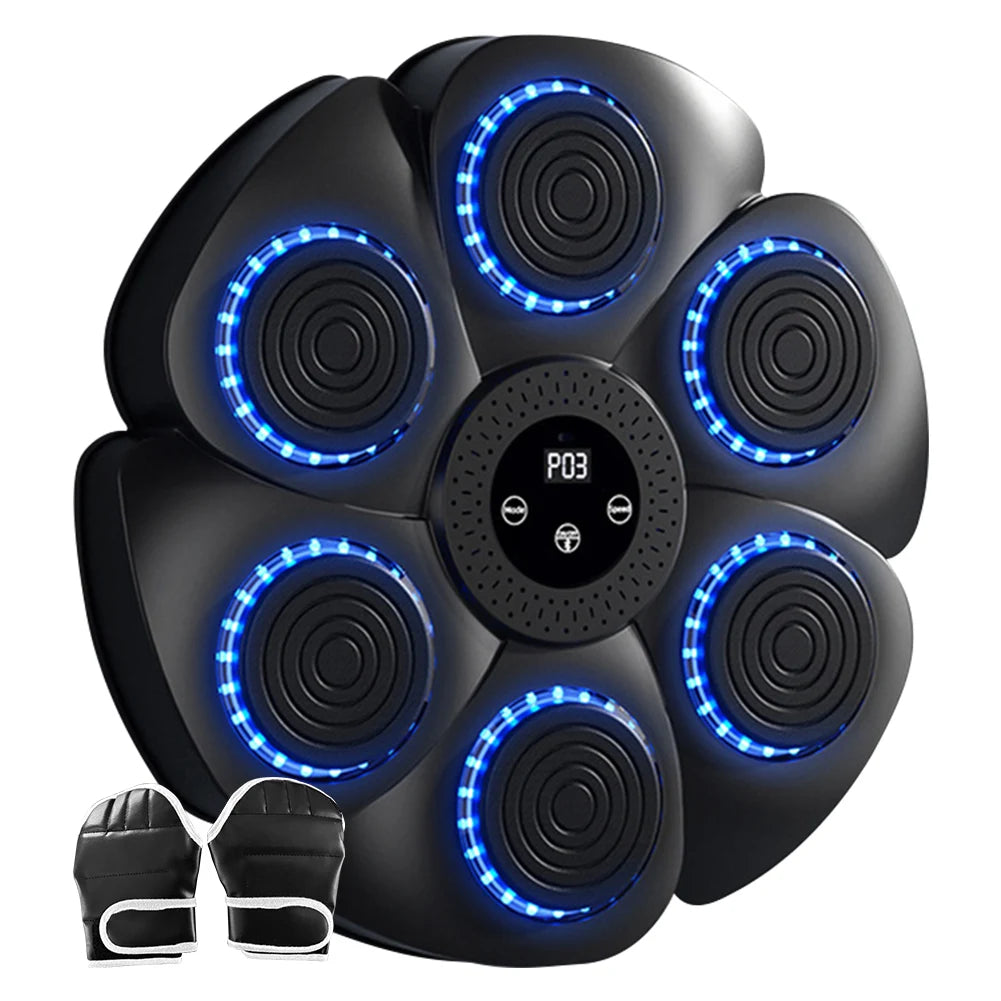 Smart Music Boxing Machine for Home Fitness Training