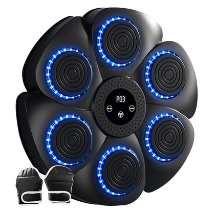 Smart Music Boxing Machine for Home Fitness Training