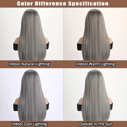 26 Inch Long Straight Synthetic Wig for Women