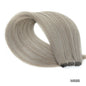Bone Straight Synthetic Hair Bundles Yaki Weaving