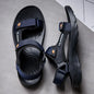 Men's Casual Ankle-Wrap Sandals with EVA Insole