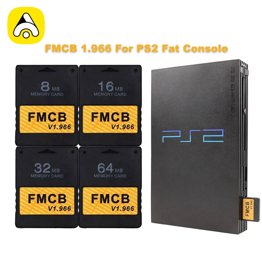 BitFunx Free McBoot Memory Card for PS2