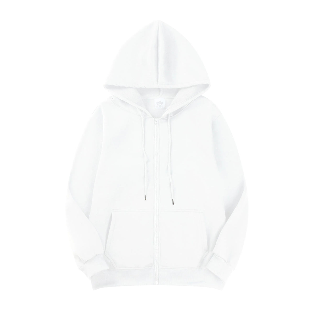 Men's Casual Long Sleeve Zipper Hoodie Jacket