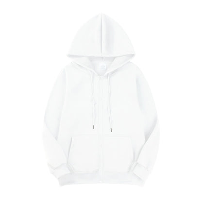 Men's Casual Long Sleeve Zipper Hoodie Jacket