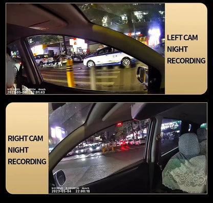 4 Lens 1080P Car DVR Video Recorder with Rear View Camera