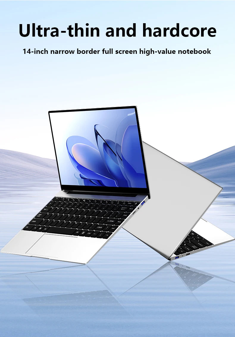 LENO 14.1 Inch Ultra Slim Notebook 16GB RAM 2TB SSD