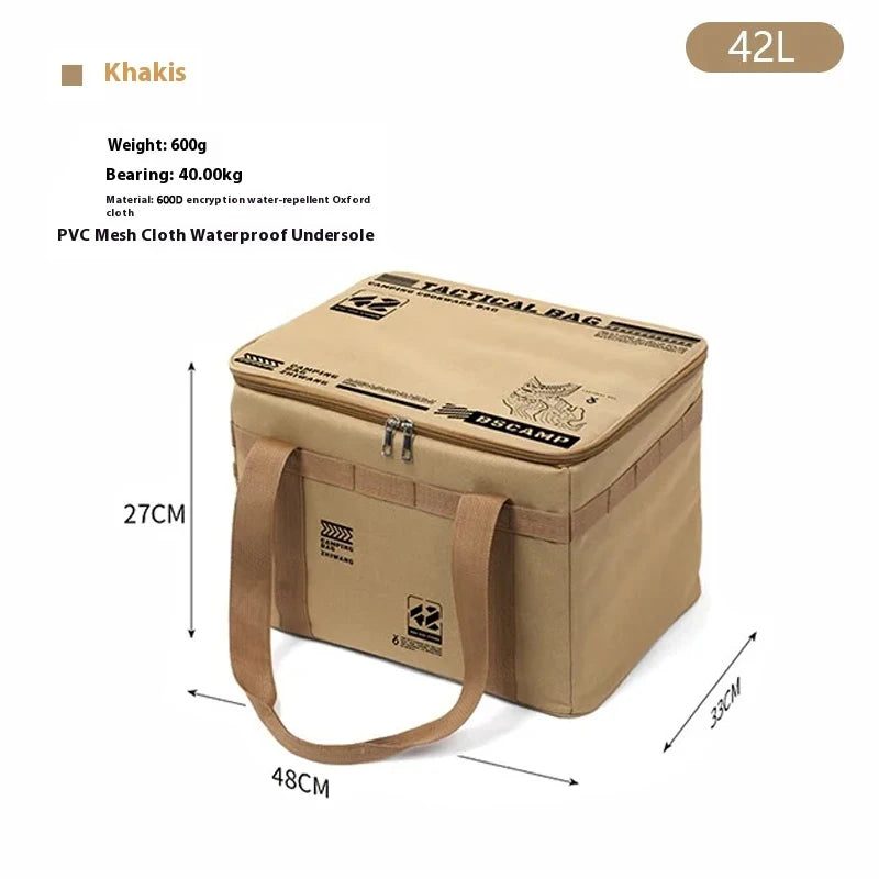 Insulated Waterproof Tactical Camping Bag 30L 42L 56L