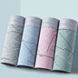 Men's Cotton Boxer Shorts Underwear 4Pcs Set
