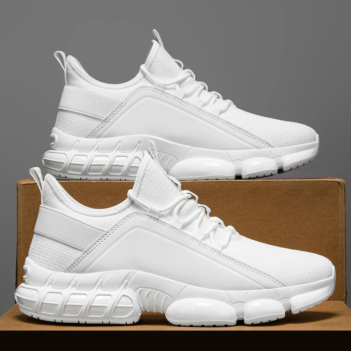 Men's Breathable Lightweight Casual Shoes