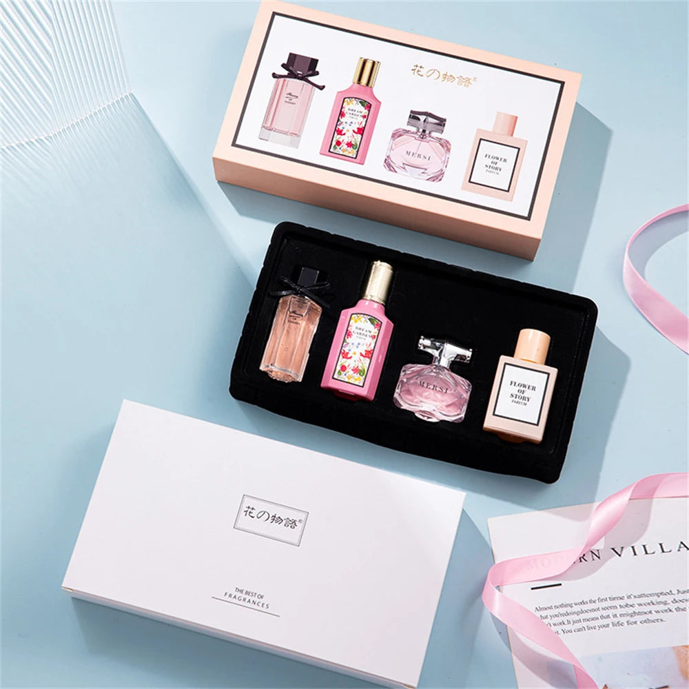 Floral Scent Perfume Gift Set for Women 105ml
