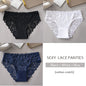 3PCS Set Floral Lace Briefs Women Underwear