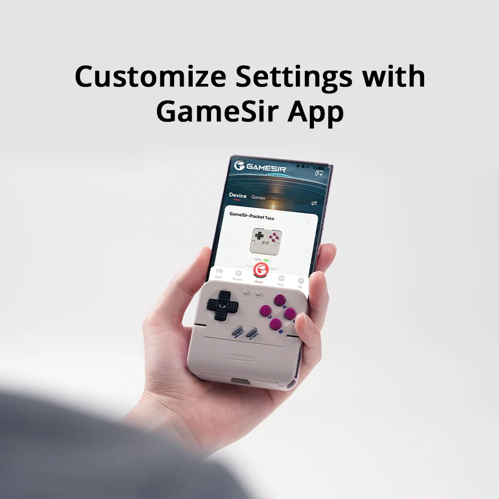 GameSir Pocket Taco Bluetooth Game Controlle