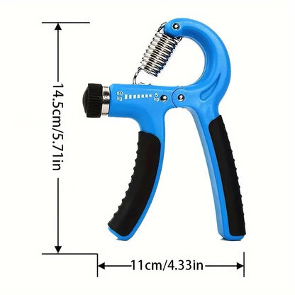 Adjustable Resistance Hand Grip Strengthener for All