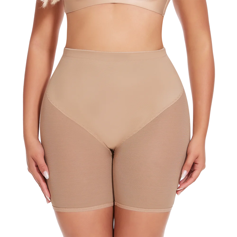 High Waist Breathable Shaping Shorts for Women