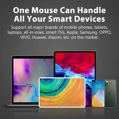 Wireless Rechargeable Bluetooth Mouse for Gaming
