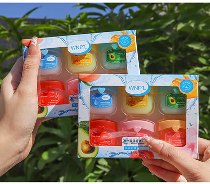 Moisturizing Lip Balm Set – 4/6/8 Pieces