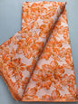Nigerian Jacquard Brocade Lace Fabric 5 Yards
