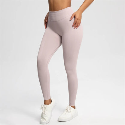 Women Seamless Bum Shaping Leggings Fitness Pants