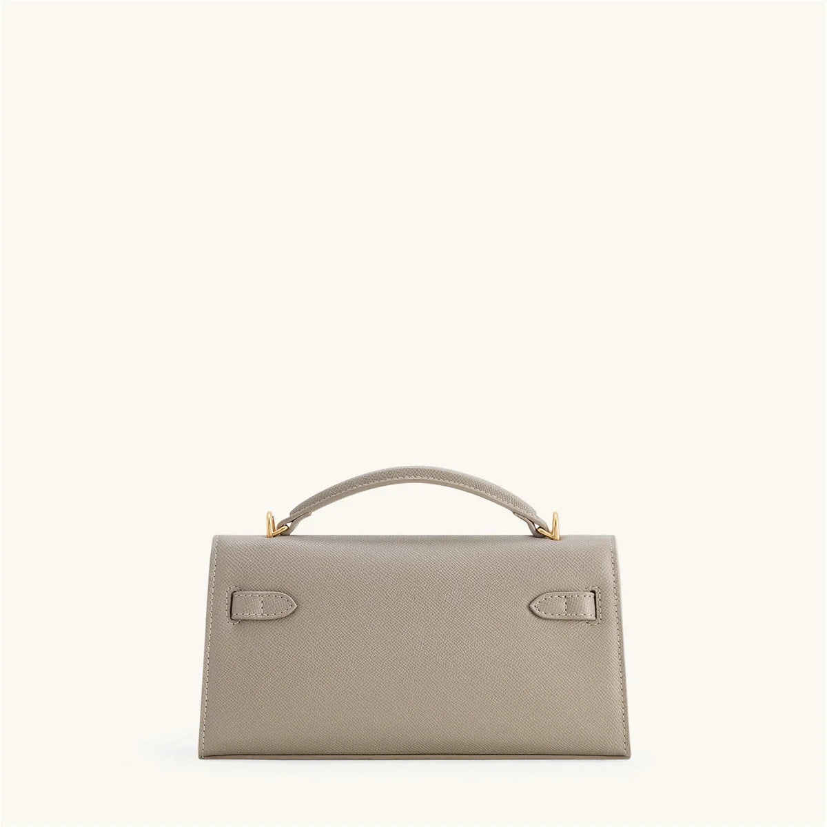Crocodile Embossed Shoulder Bag in Pu Leather