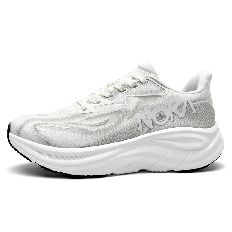 Men's Breathable Sports Running Shoes for Outdoor Use