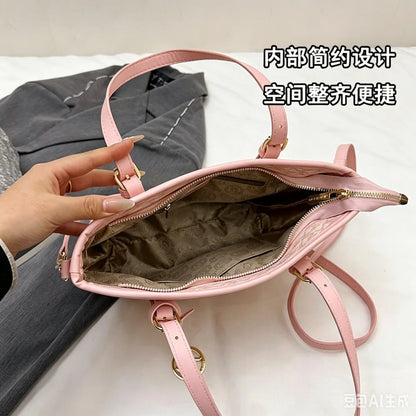 Michael Kors Casual PU Shoulder Crossbody Bag