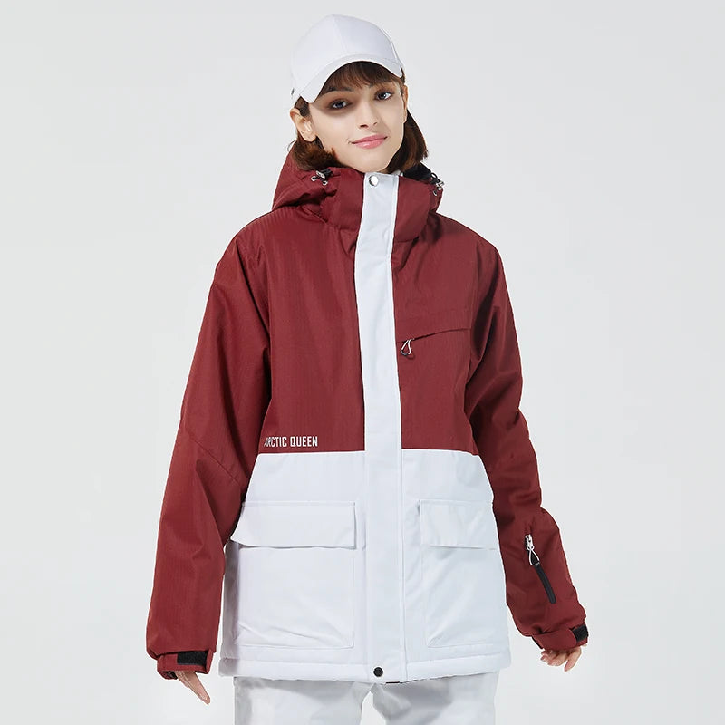 Unisex Winter Snow Ski Suit Jacket and Pants Set