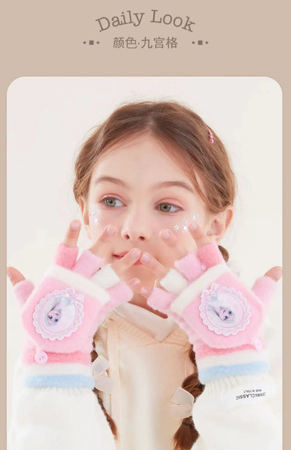Paw Patrol Winter Gloves for Kids Unisex Polyester