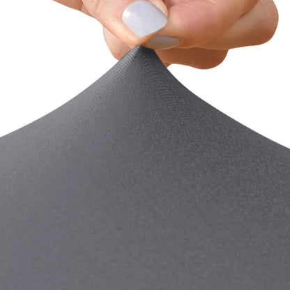 Soft Polyester Recliner Sofa Cover Solid Color