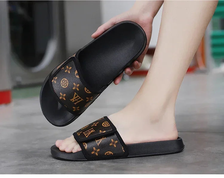 Men's Genuine Leather Summer Sandals