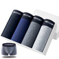 Men's Cotton Boxer Shorts Underwear 4Pcs Set