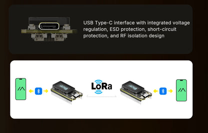 Heltec V4 ESP32-S3 Development Board with LoRa Module