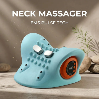 Electric Neck and Shoulder Massage Pillow