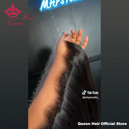 Queen Hair HD Frontal Lace Closure Raw Human Hair