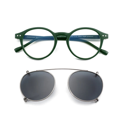 ZENOTTIC Clip-On Polarized Sunglasses for Women