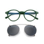 ZENOTTIC Clip-On Polarized Sunglasses for Women